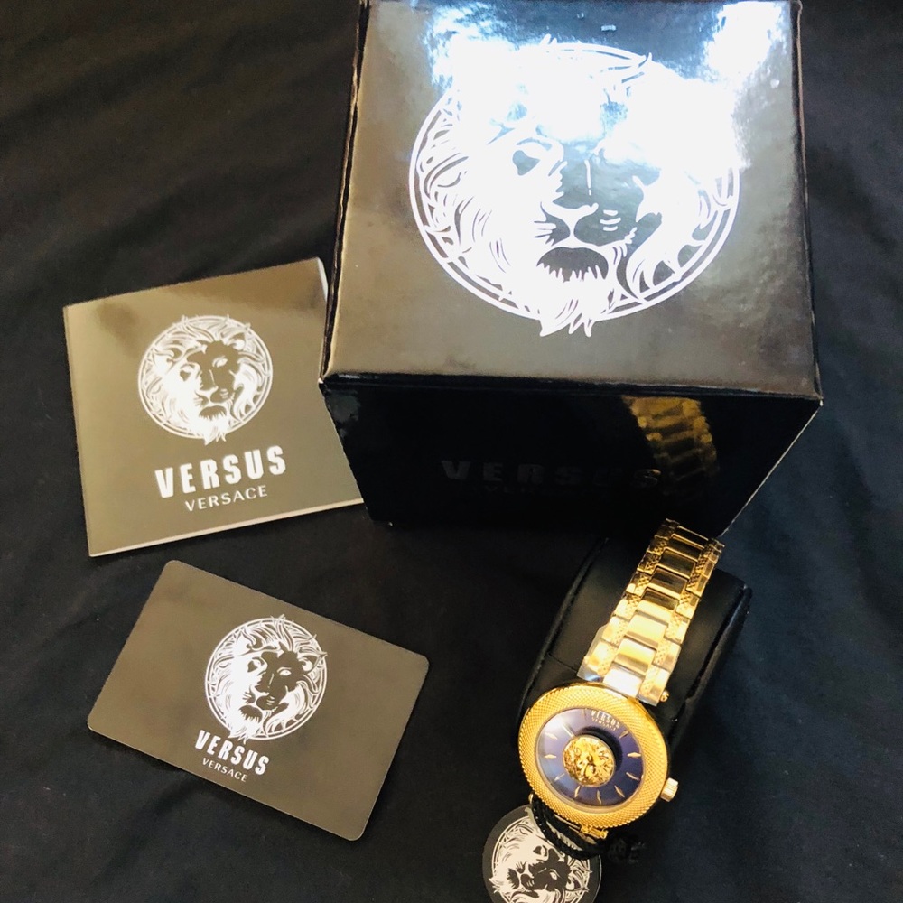 Versace Versus Gold Watch